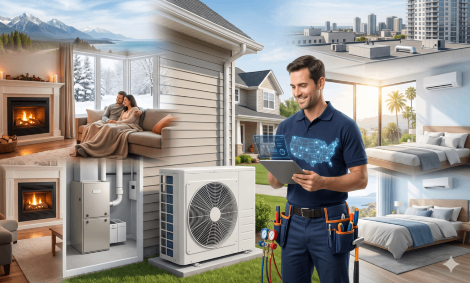 HVAC in Woodbine, NJ